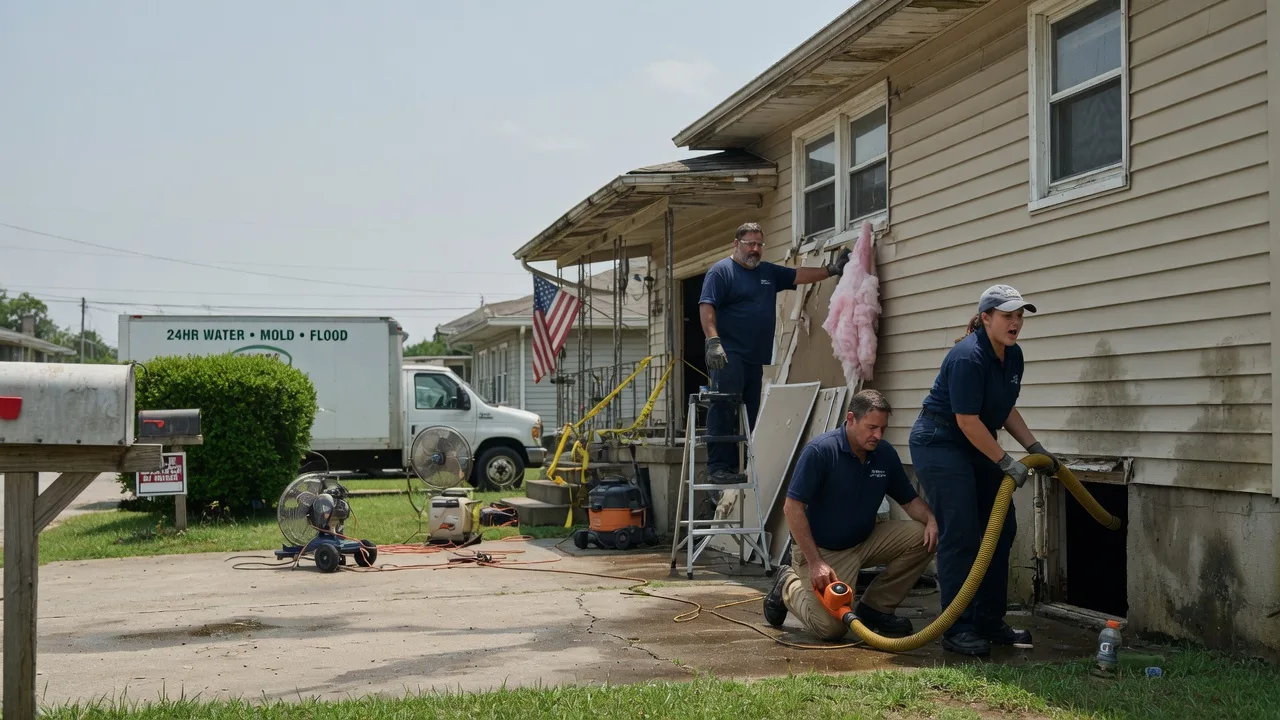 Water Damage Repair in Warsaw, MO near me